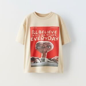 E.T. THE EXTRA-TERRESTRIAL T-SHIRT